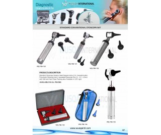 Conventional Otoscope Set